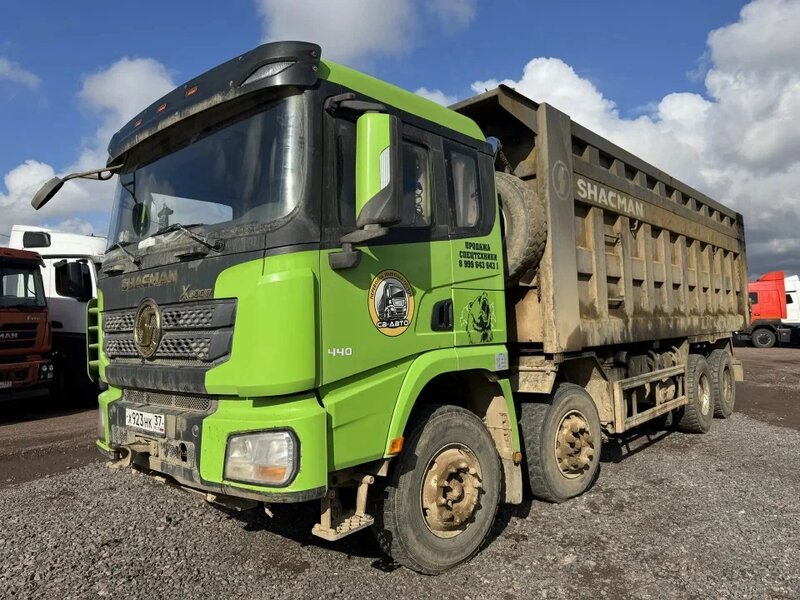 Shacman (Shaanxi) SX 8x4 Самосвал — фото 3