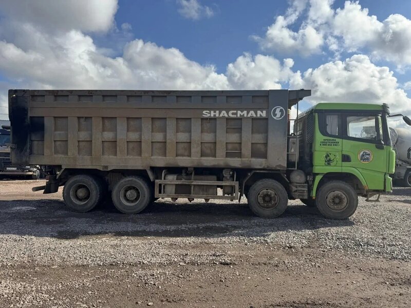 Shacman (Shaanxi) SX 8x4 Самосвал — фото 4