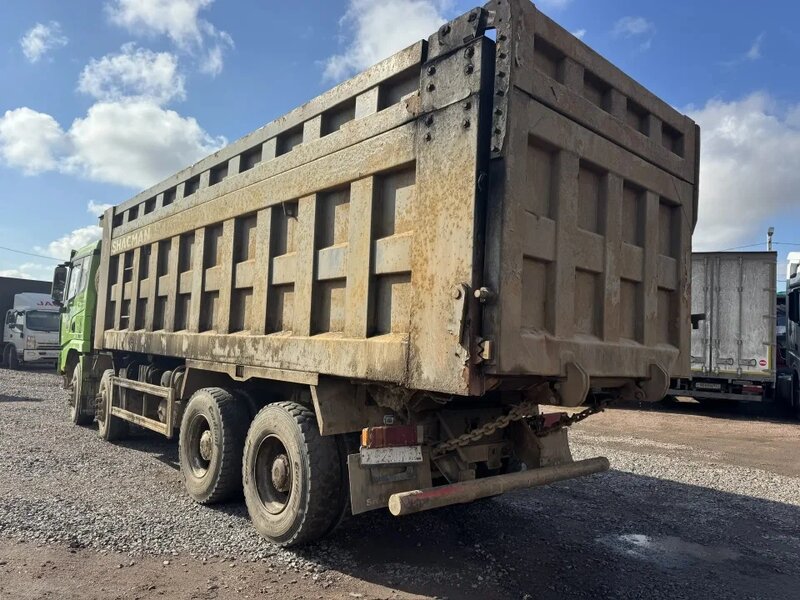 Shacman (Shaanxi) SX 8x4 Самосвал — фото 6