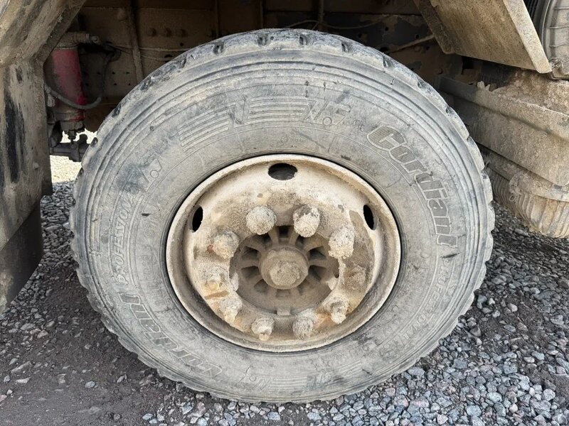 Shacman (Shaanxi) SX 8x4 Самосвал — фото 11