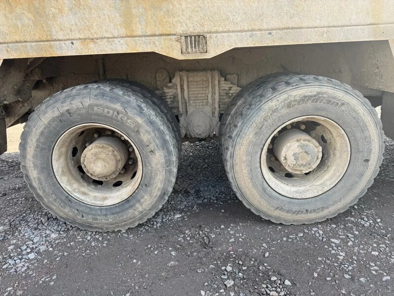 Shacman (Shaanxi) SX 8x4 Самосвал — фото 14