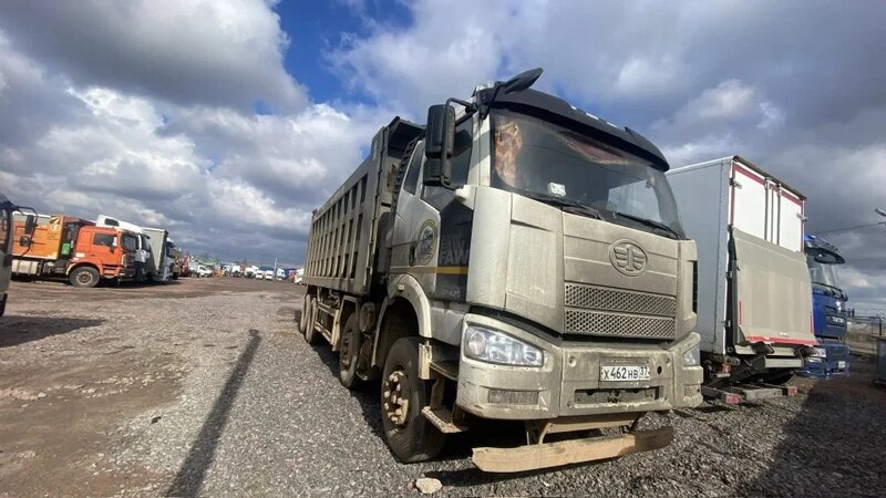 FAW J6 8x4 Самосвал — фото 2