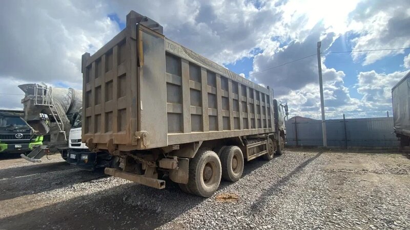 FAW J6 8x4 Самосвал — фото 5