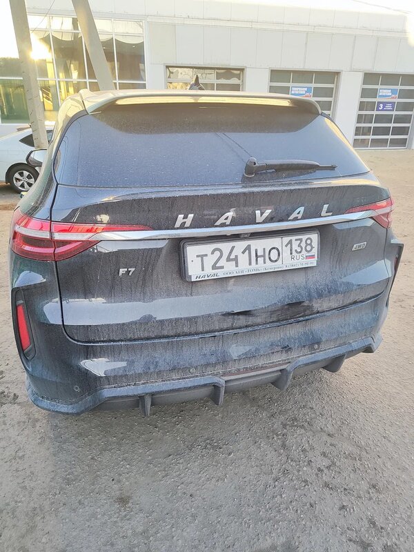 Haval F7 — фото 8