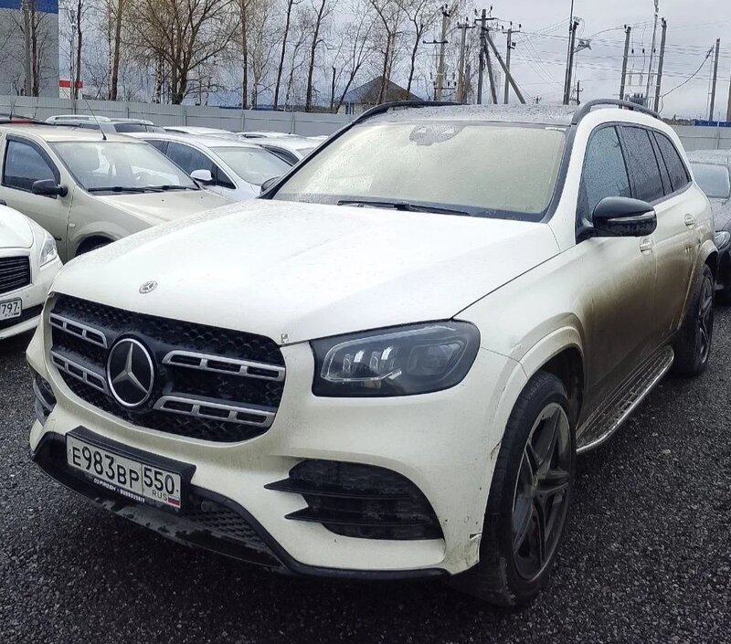 Mercedes-Benz GLS-CLASS — фото 2