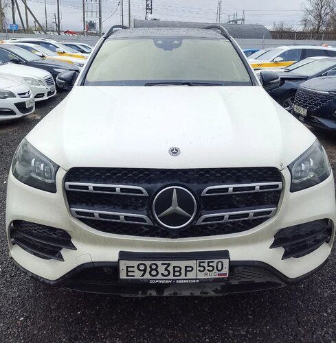 Mercedes-Benz GLS-CLASS