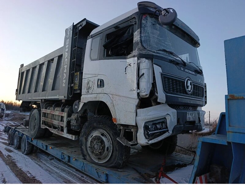 Shacman (Shaanxi) SX 6x6 Самосвал — фото 1