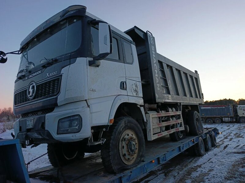 Shacman (Shaanxi) SX 6x6 Самосвал — фото 2