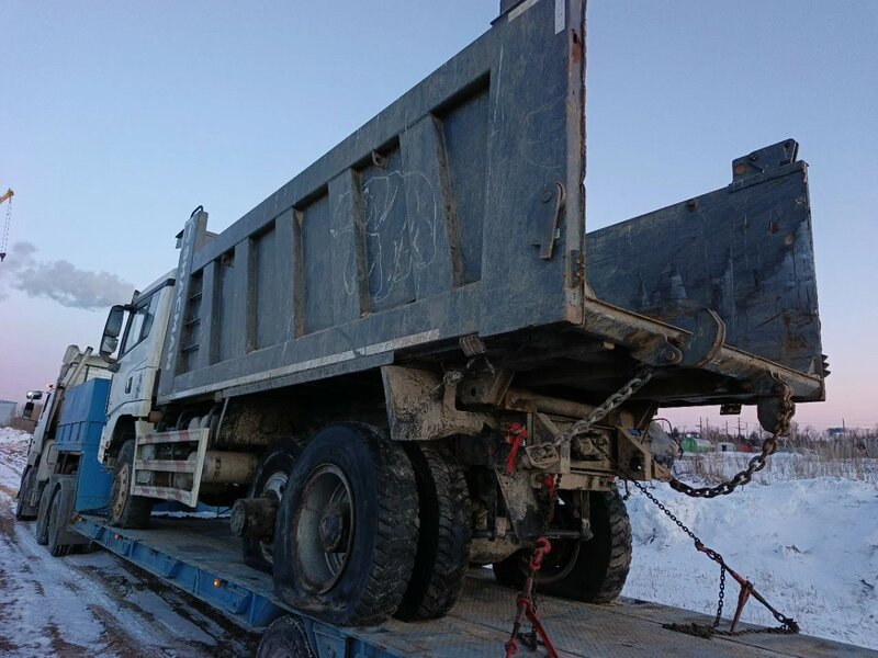 Shacman (Shaanxi) SX 6x6 Самосвал — фото 4