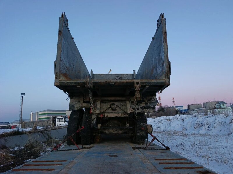 Shacman (Shaanxi) SX 6x6 Самосвал — фото 5