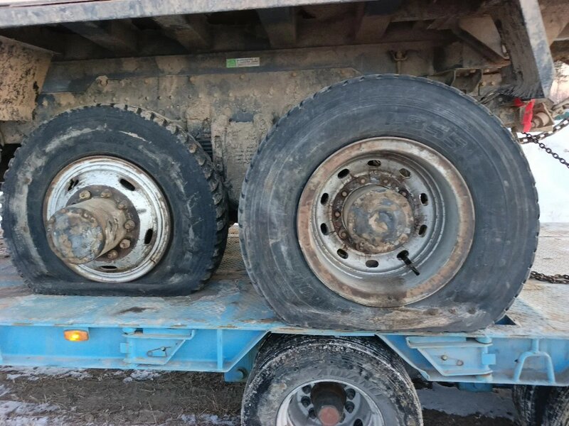 Shacman (Shaanxi) SX 6x6 Самосвал — фото 11
