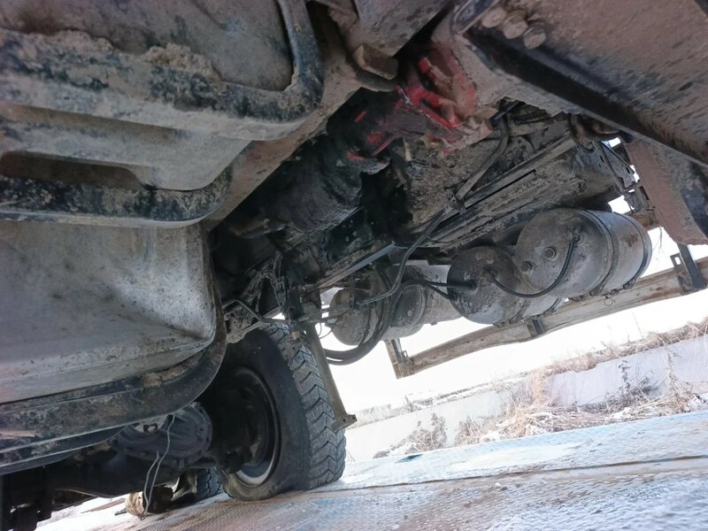 Shacman (Shaanxi) SX 6x6 Самосвал — фото 15