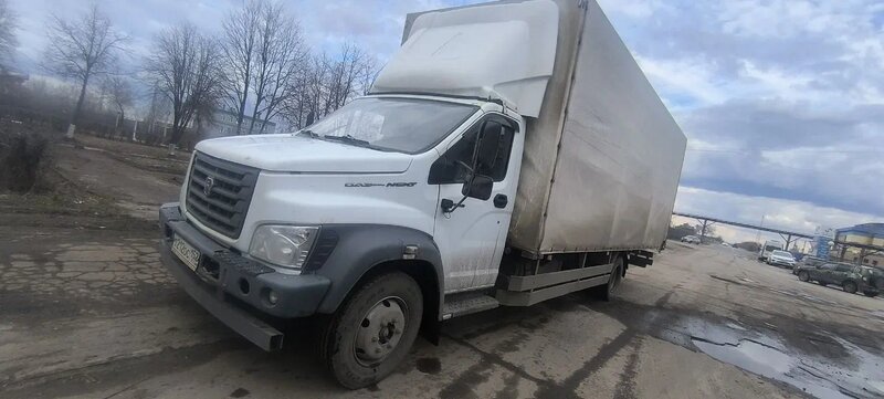 Луидор-Тюнинг 3010 на шасси GAZ GAZON NEXT Бортовой (Евроборт) — фото 2