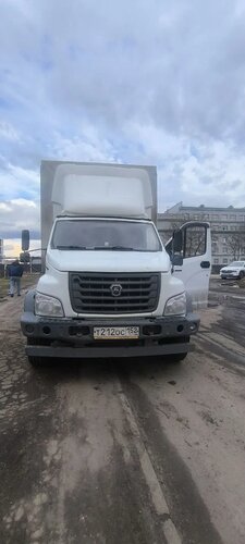 Луидор-Тюнинг 3010 на шасси GAZ GAZON NEXT Бортовой (Евроборт)