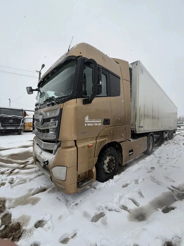 Foton AUMAN 4x2 Седельный тягач — фото 2