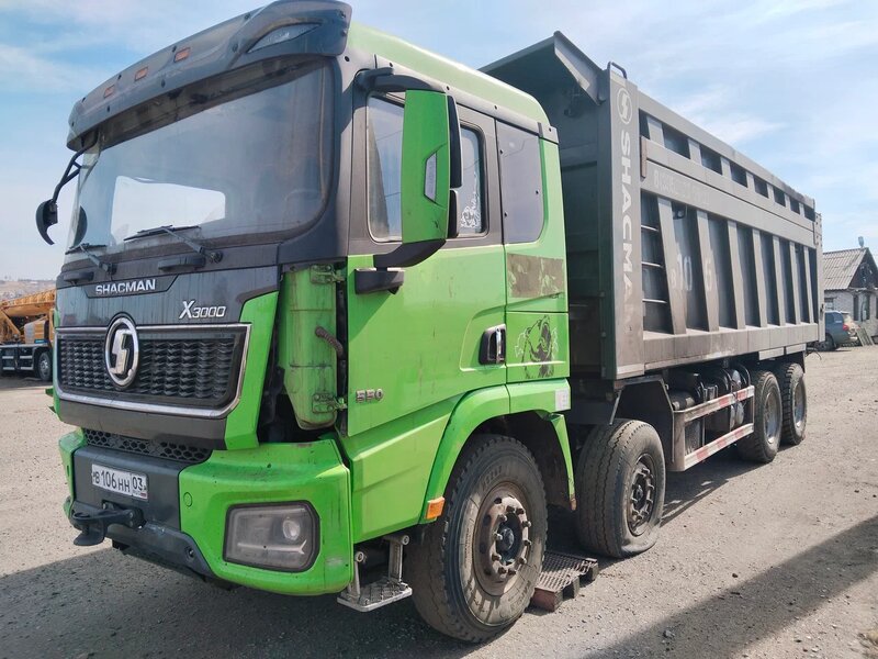 Shacman (Shaanxi) SX 8x4 Самосвал — фото 2