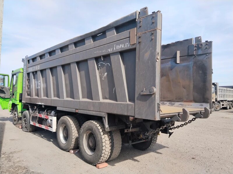 Shacman (Shaanxi) SX 8x4 Самосвал — фото 3
