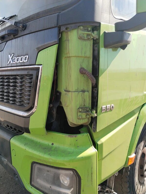 Shacman (Shaanxi) SX 8x4 Самосвал — фото 9
