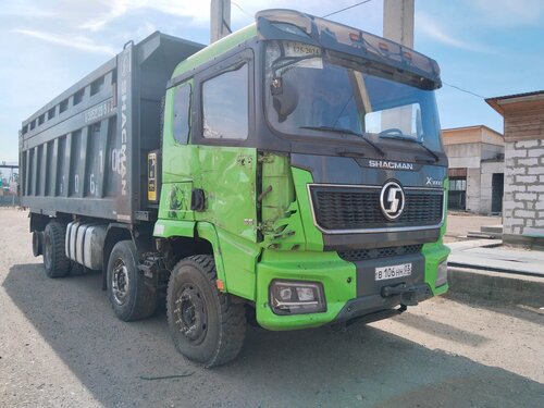 Shacman (Shaanxi) SX 8x4 Самосвал