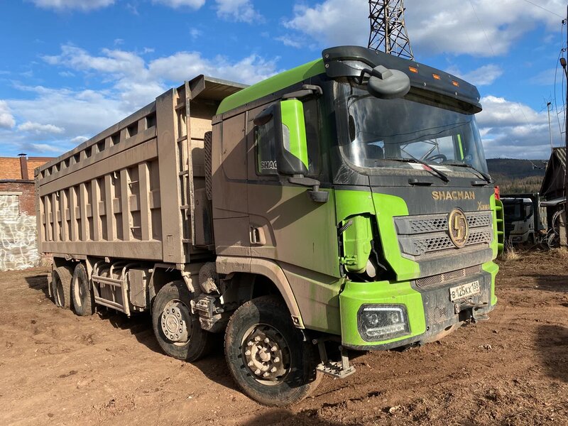 Shacman (Shaanxi) SX 8x4 Самосвал — фото 3