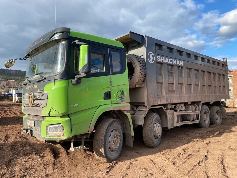 Shacman (Shaanxi) SX 8x4 Самосвал — фото 5