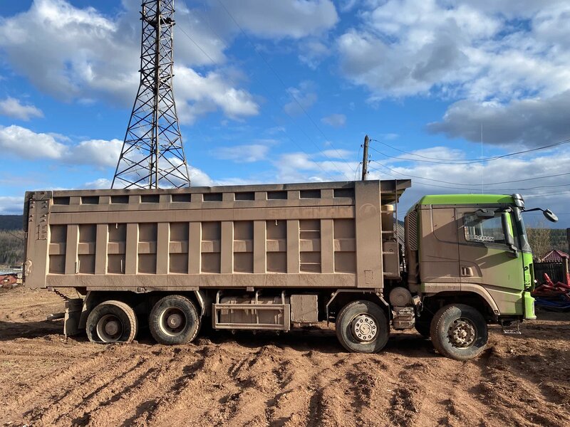 Shacman (Shaanxi) SX 8x4 Самосвал — фото 6