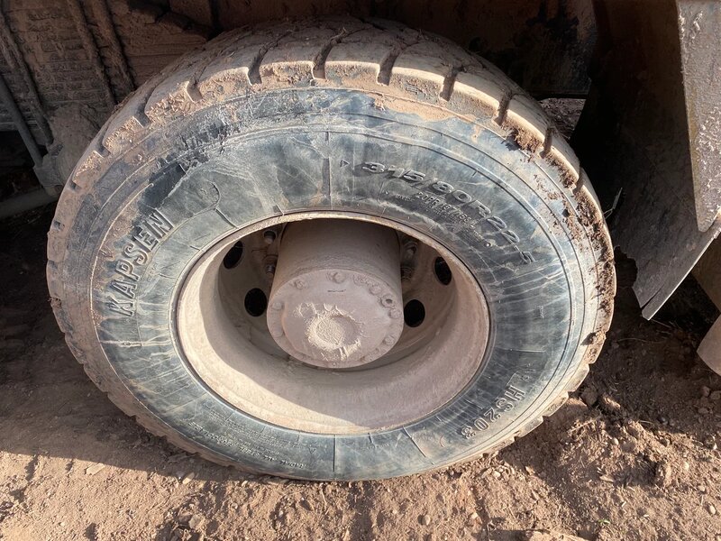 Shacman (Shaanxi) SX 8x4 Самосвал — фото 12