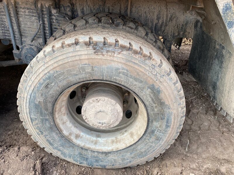 Shacman (Shaanxi) SX 8x4 Самосвал — фото 14
