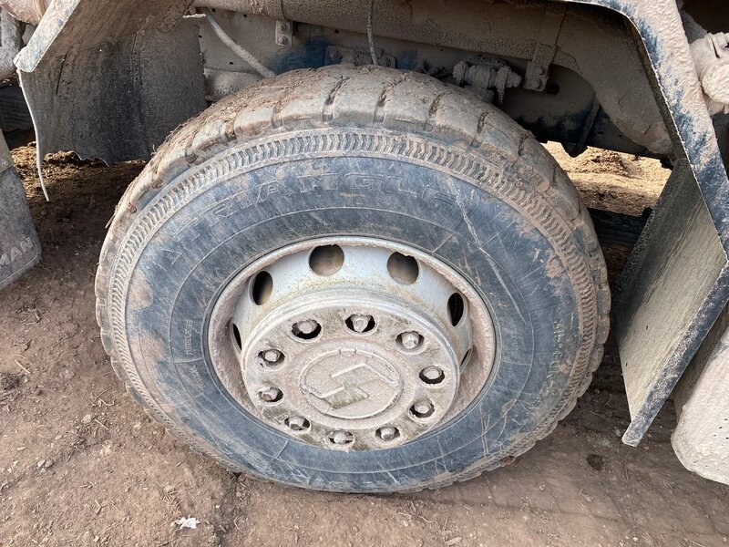 Shacman (Shaanxi) SX 8x4 Самосвал — фото 15
