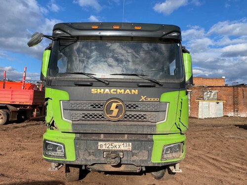 Shacman (Shaanxi) SX 8x4 Самосвал