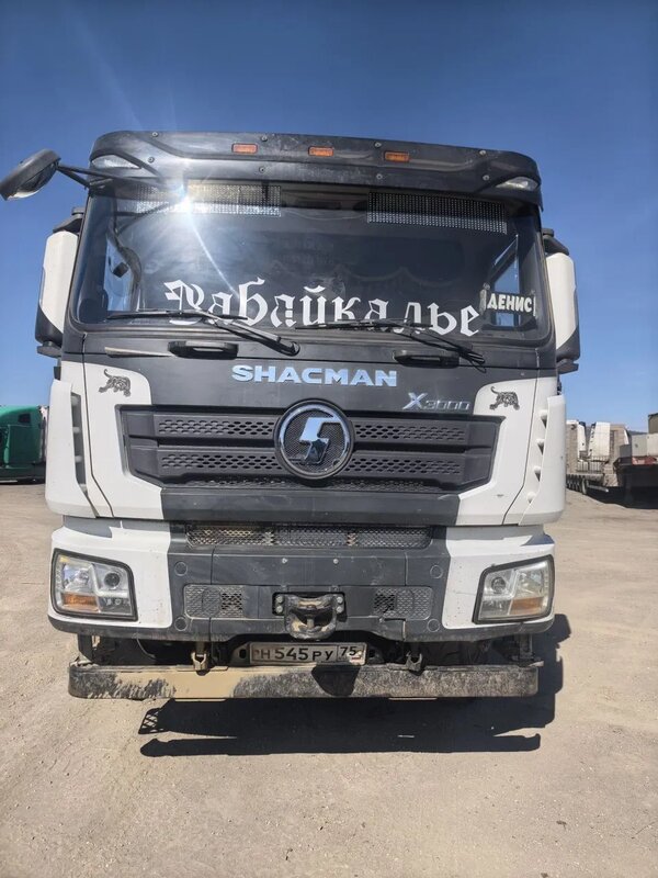 Shacman (Shaanxi) SX 8x4 Самосвал — фото 1