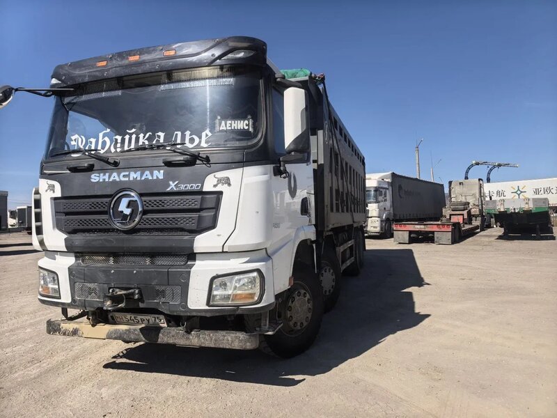 Shacman (Shaanxi) SX 8x4 Самосвал — фото 3
