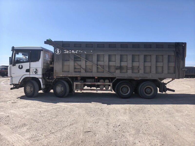 Shacman (Shaanxi) SX 8x4 Самосвал — фото 5