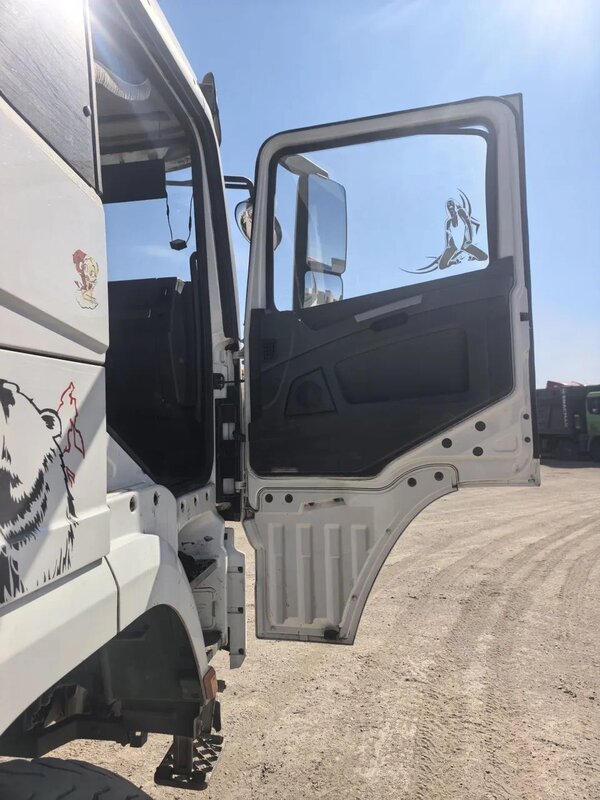 Shacman (Shaanxi) SX 8x4 Самосвал — фото 8