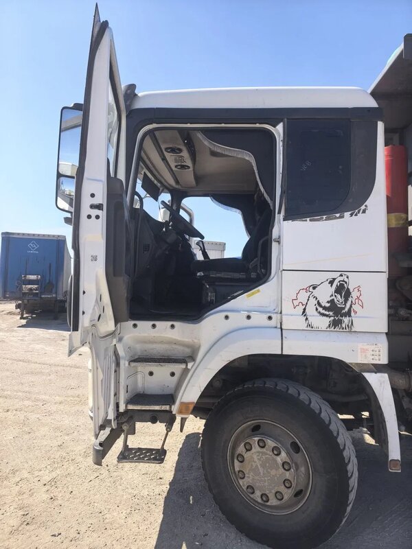 Shacman (Shaanxi) SX 8x4 Самосвал — фото 9