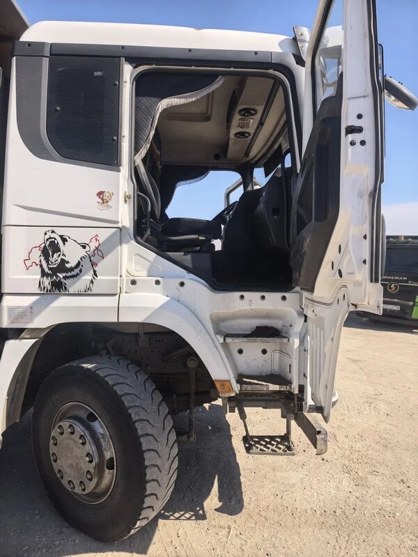 Shacman (Shaanxi) SX 8x4 Самосвал — фото 10
