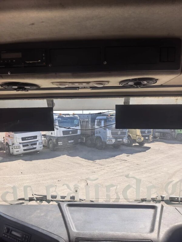 Shacman (Shaanxi) SX 8x4 Самосвал — фото 13