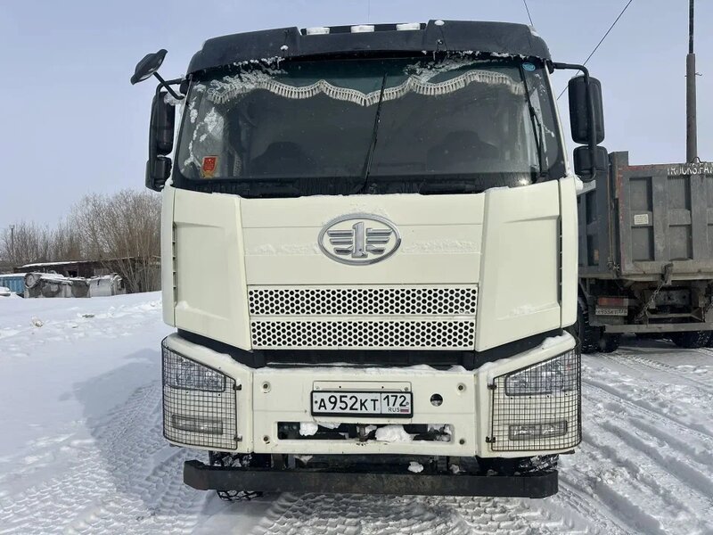 FAW J6 6x6 Самосвал — фото 1