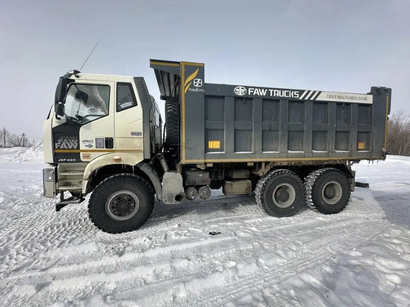 FAW J6 6x6 Самосвал — фото 5