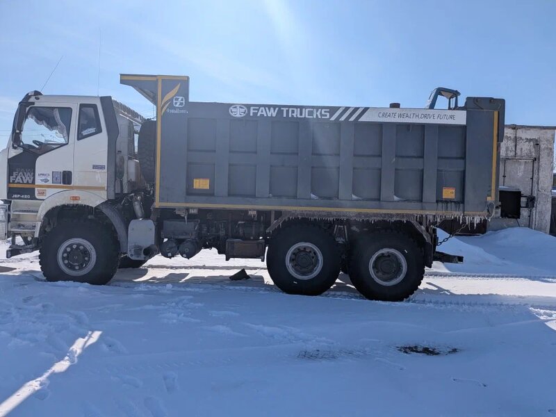 FAW J6 6x6 Самосвал — фото 6