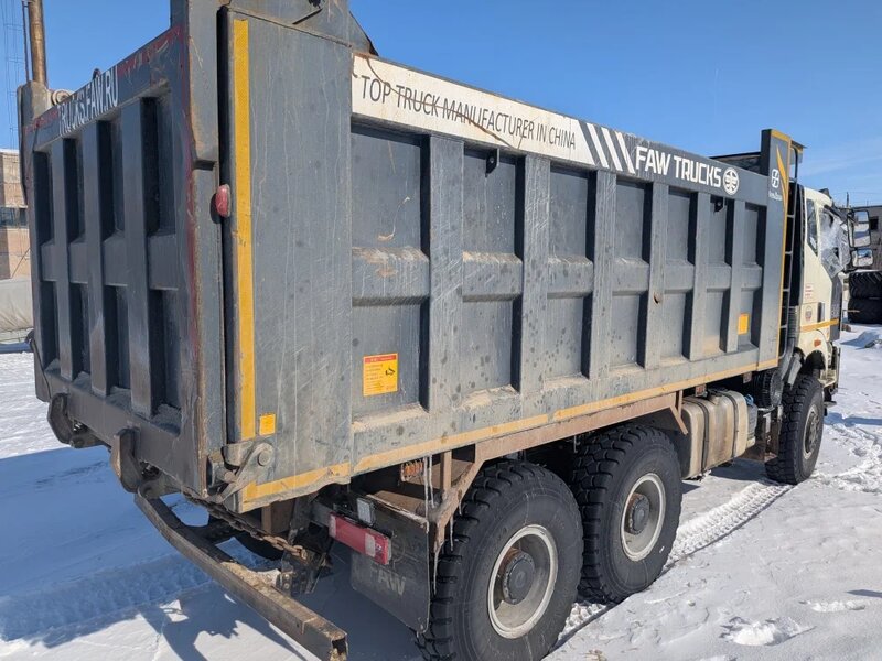 FAW J6 6x6 Самосвал — фото 8