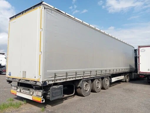 Krone SD Полуприцеп шторный — фото 3
