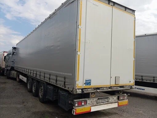 Krone SD Полуприцеп шторный — фото 4