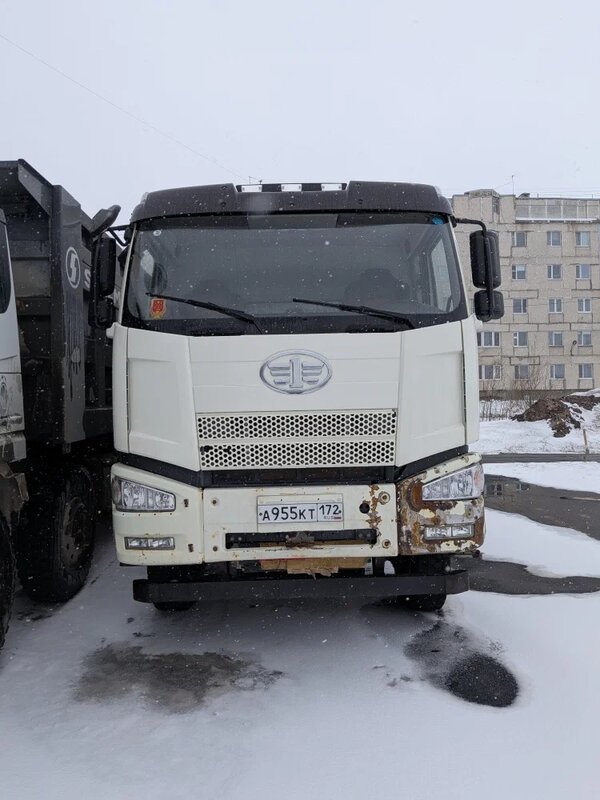 FAW J6 6x6 Самосвал — фото 1