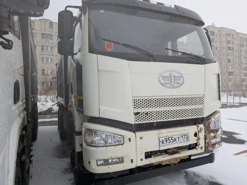FAW J6 6x6 Самосвал — фото 2