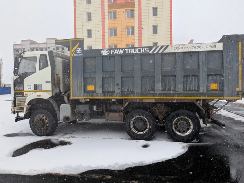 FAW J6 6x6 Самосвал — фото 3