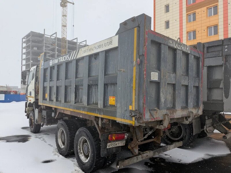FAW J6 6x6 Самосвал — фото 4