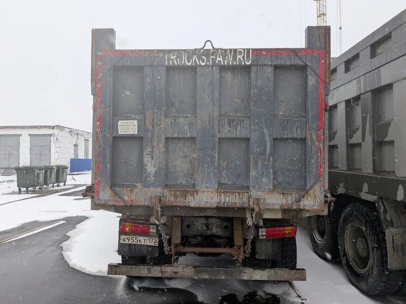 FAW J6 6x6 Самосвал — фото 6