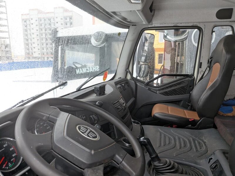 FAW J6 6x6 Самосвал — фото 7
