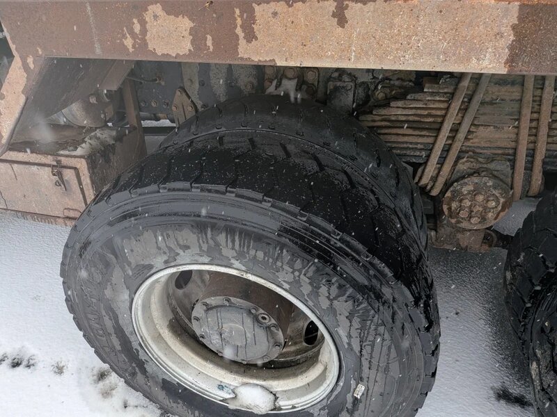 FAW J6 6x6 Самосвал — фото 9